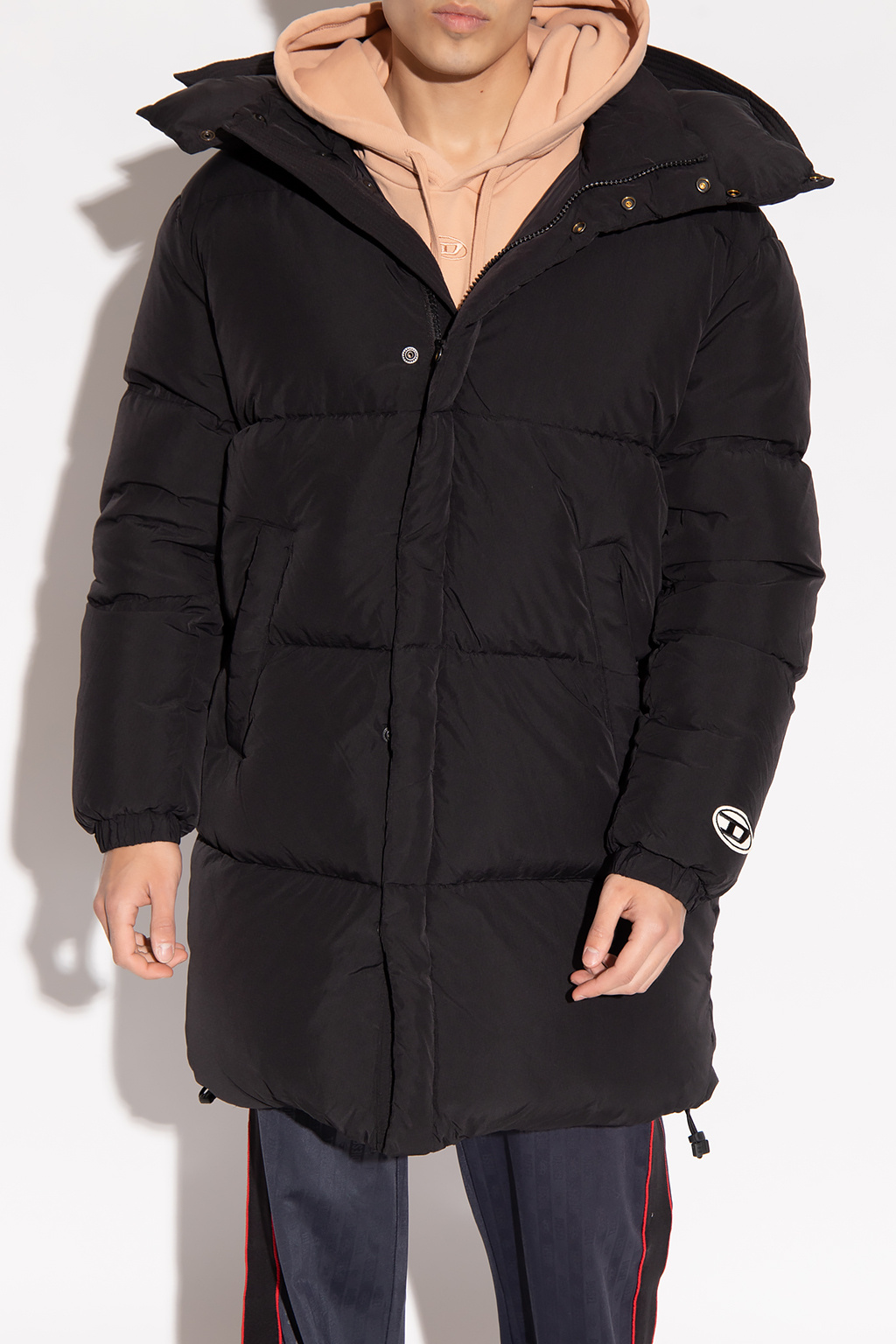 Diesel long outlet jacket